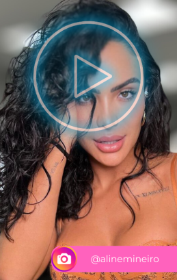 Aline Mineiro relata sua experiência com big hair