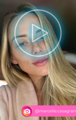 Marcela Casagrande relata sua experiência com big hair