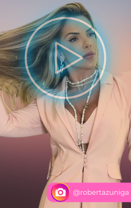 Roberta Zuniga relata sua experiência com big hair